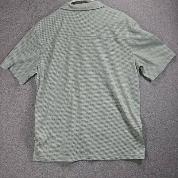 Standard Cloth UO Shirt Camp Mesh Cotton Small Breathable - Picture 6 of 12